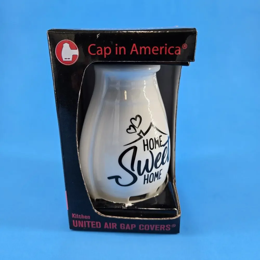 Home Sweet Home Kitchen Air Gap Cover Cearmic